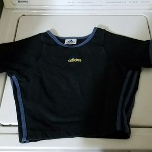 Adidas crop top